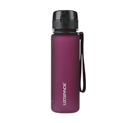 Premium Eco - Friendly Leak - Proof Sports Water Bottle - BPA - Free, Portable Design for Active Lifestyles (Available in Multiple Sizes) (Purple)