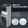 Wholesale  APP Control Bottom Loading Suction Tube 5-IN-1 Smart Hot Cold Home Temperature Ice Maker Water Dispenser 6