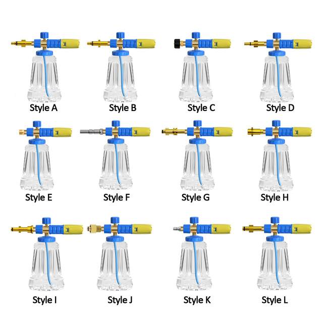 Car Wash Foam Pressure Sprayer Car Washing Tool for Outdoor Home Garden