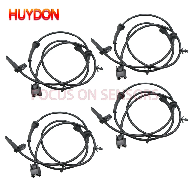 4PCS 47900-JX00A Front Rear ABS Wheel Speed Sensor For Nissan Nv200 Evalia 47910-JX00A 47901-JX00A Automobiles Spare Parts