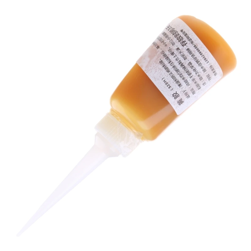 100ml 검정색 노란색 스피커 서라운드 접착제 수리 접착제 접착제 전자 씰