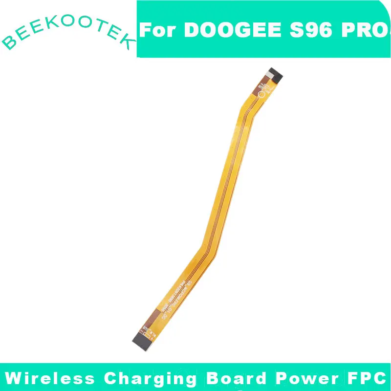 Original Doogee S96 Pro Placa de Carregamento sem Fio Energia Fpc Reparação Substituição Acessórios Parte para Doogee S96 Pro Telefone Inteligente Novo