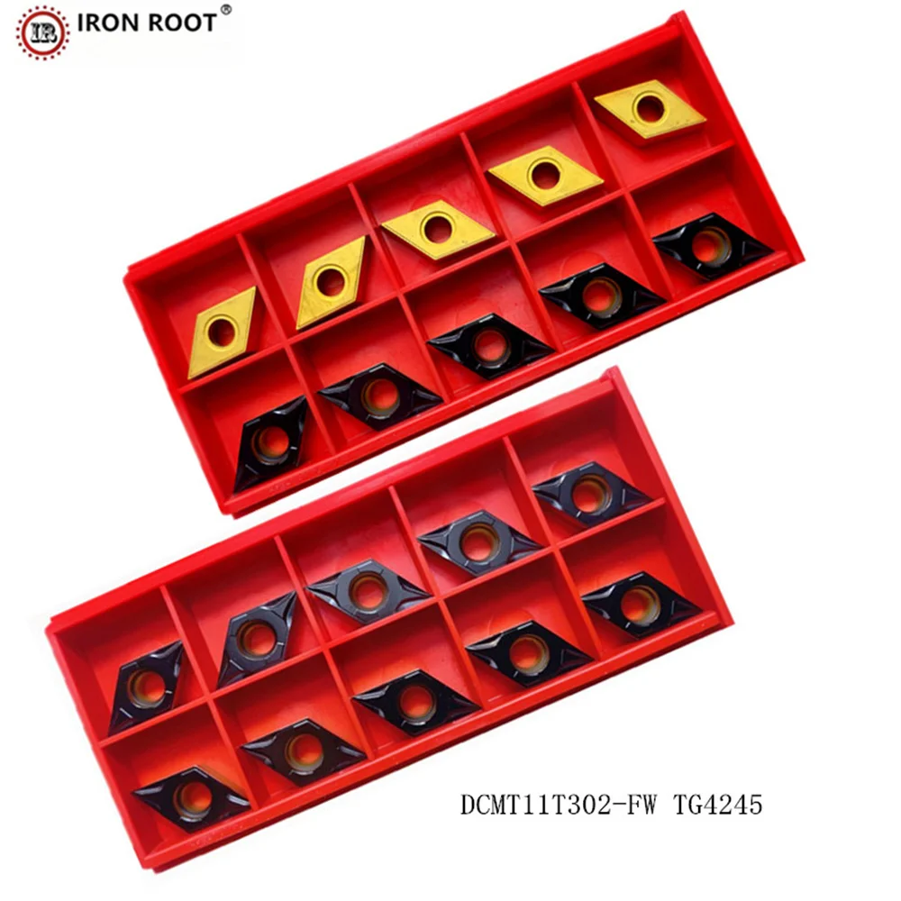 

DCMT070204,DCMT070208,DCMT11T302,DCMT11T304,DCMT11T308,-HQ,PK,TG4245 CNC Lathe Turning Tool Turning Carbide Insert SDACR Steel