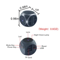 1080P Small Sport Body Camera Mini Bike Motion Sensor Night Vision Security Car Camcorder Video DVR DV Recorder Oculta VS SQ11 2