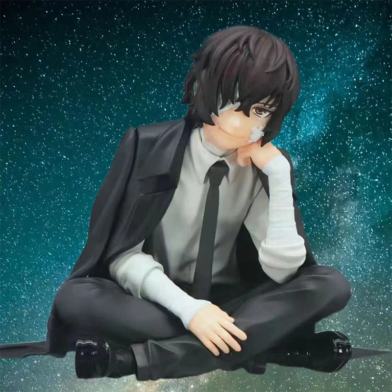 Zhongkaihua Bungo Stray Dogs Dazai Osamu Figurine En PVC - Modèle