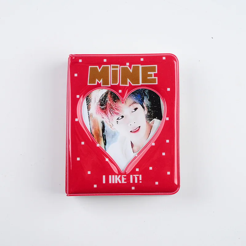 36 Pockets 3 Inch Photo Album Korean Idol Pictures Storage Book Card Holder Sweet Star Photocard Binder Mini Cards Collect Book