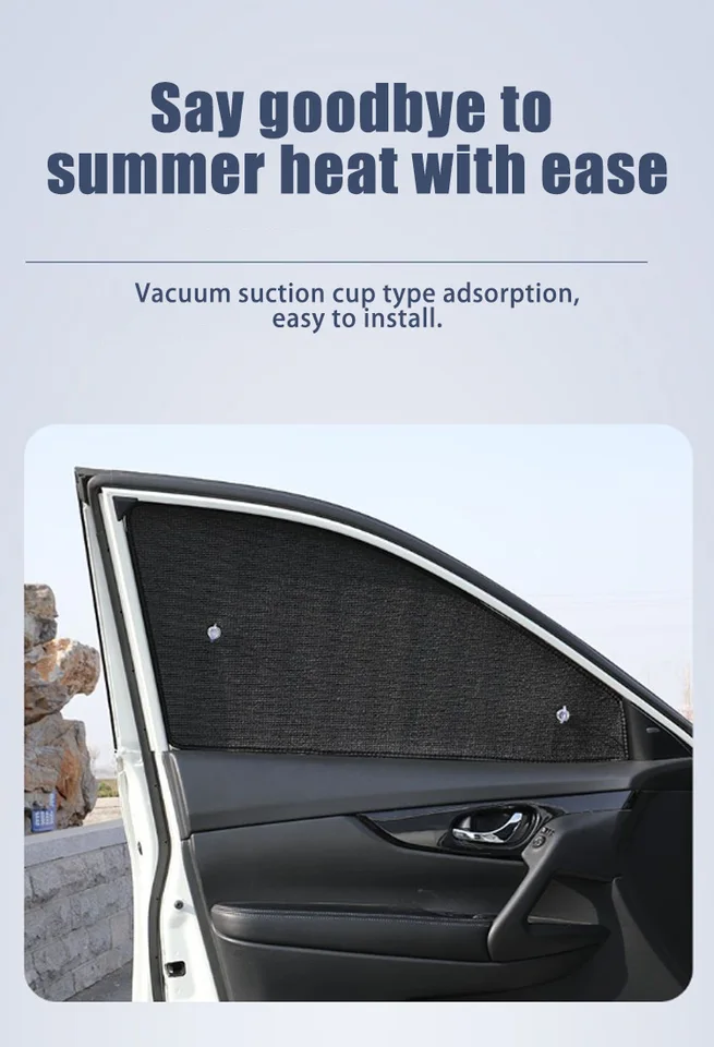 Zonnescherm voor zijruit van auto Voor Vw Voor Caddy MK3 2K Maxi 2003~2019 2015 Auto Parasol Window Visor Zonnescherm Cover Auto volledige Covers Zonneklep (Kleur : Rear Windshield