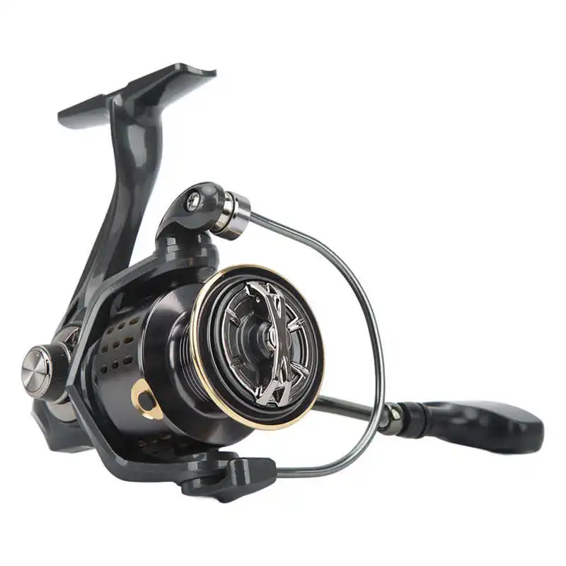 Fishing Reel Reels 3+1bb 5.2:1 Reel 15kg Drag Fishing Wheels With