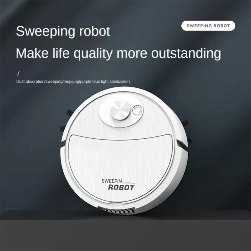 Sweeping Mopping Smart Vacuum Cleaner Strong Suction Electric Sweeper Smart Home For Home Intelligent Mopping Sweeper Wireless