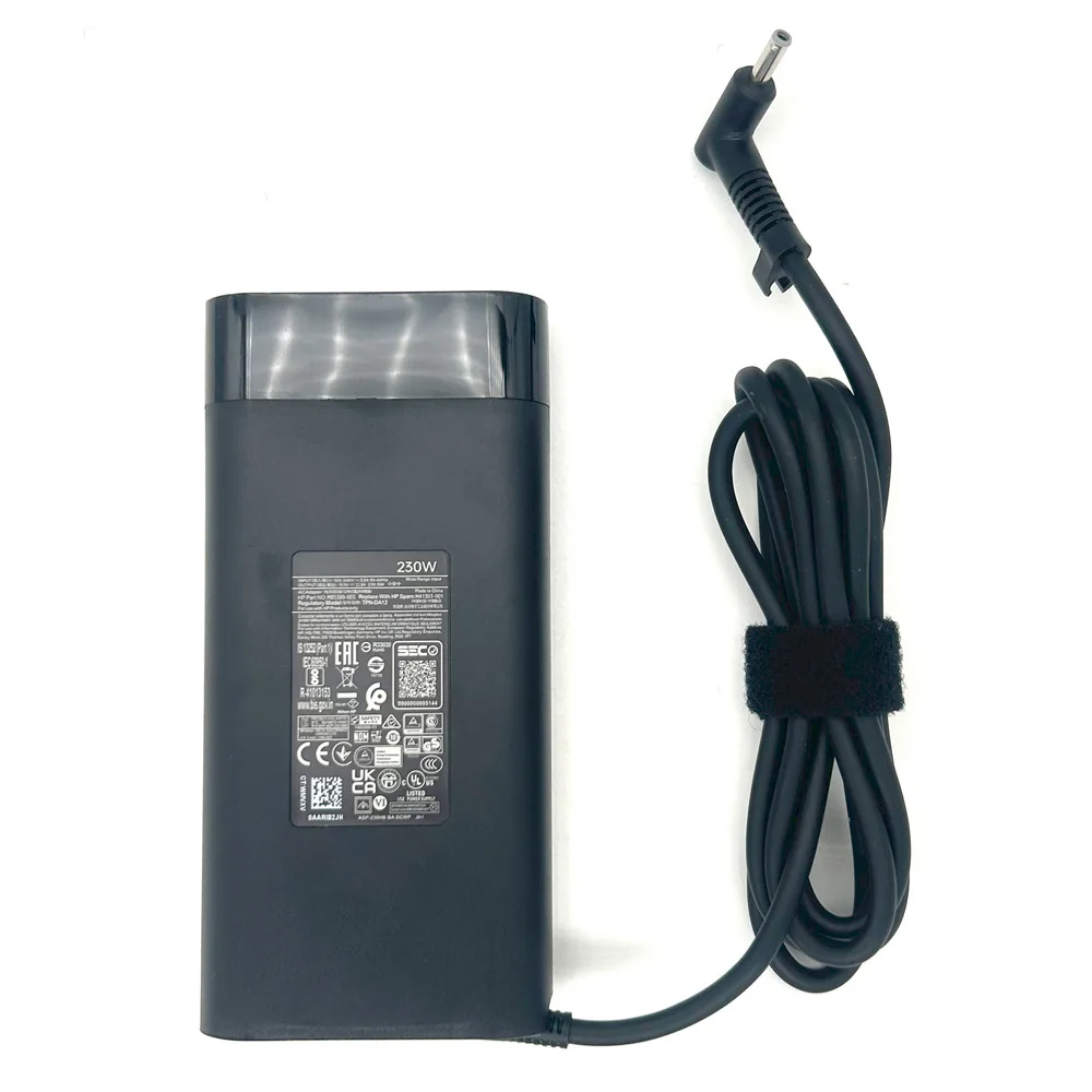 HP Omen 15 16 17 M41303-001 M85389-003 M35733-001 M85389-001 TPN-LA10 TPN-DA12 19.5V11.8A 게이밍 노트북용 230W 충전기