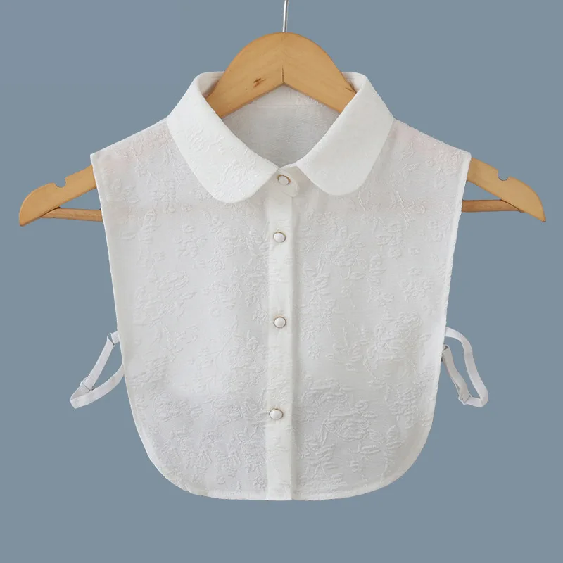 

Elegant Female Lapel Fake Shirt Collars for Women Retro Shirt Clothing Accessories Detachable Sweater Blouse False Collar