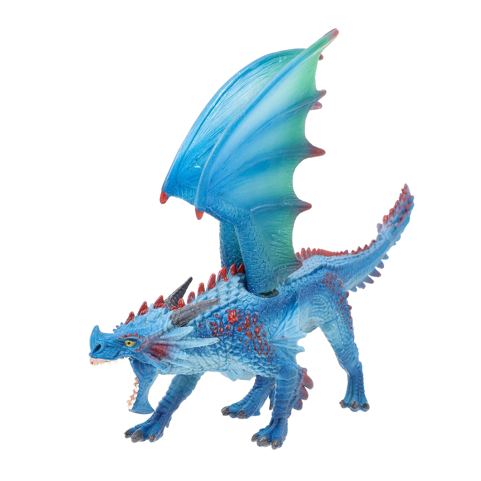 

Dragon Model Mythological Toy Realistic Teaching Prop Desktop Resin Plaything Child
