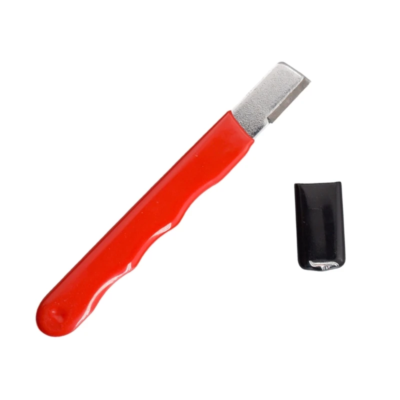 Portable Pocket Sharpener for Pruners Loppers Hedge Shears Scissors Lawn Mower