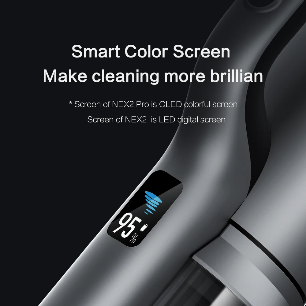 ROIDMI NEX    ûұ, NEX  ø, 26500 Pa , OLED ũ ÷, 2 Pro, X30 PRO