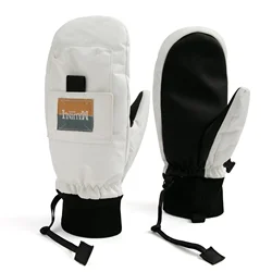 2024 Winter Man Cycling Mittens Waterproof Sports Women Ski Gloves Outdoor Mountain Men Snow Glove Warm Female Mitten Clothes