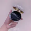 Sparkling Rhinestone Empty Air Cushion Puff Box Cosmetic Makeup Case Container with Powder Sponge Mirror for BB Cream Foundation 1