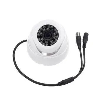 야외 방수 보안 IR 야간 투시경 CCTV 카메라, HD 동축 감시 카메라, Ahd 720P 1080P, 1200Tvl 3.6mm 24LED