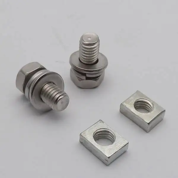 2 Set Universal Stainless Steel BatteryTerminal Nut and Bolt Kit M6 M5 for Motorcycle Scooter ATV Dirt Bike 4Ah 5Ah 6AH 7Ah