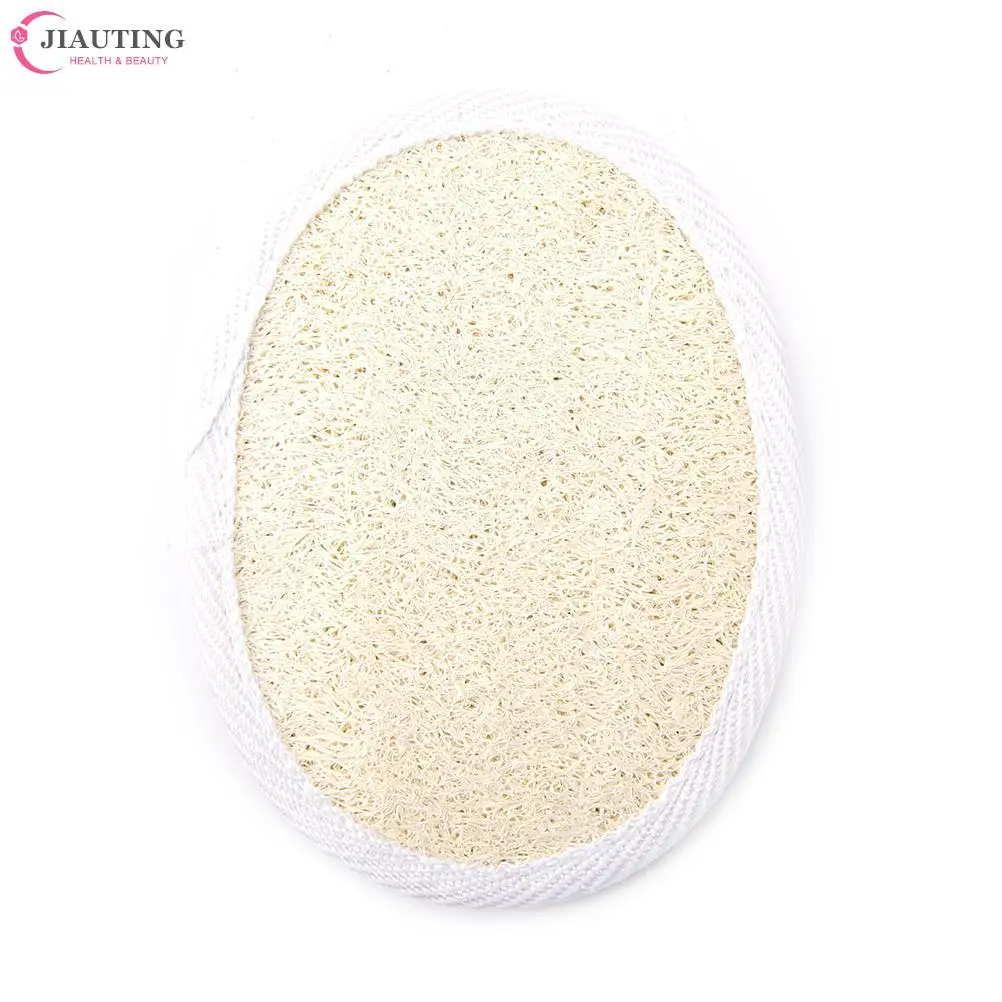 

Массажер для душа Loofah Luffa, губка для спа-спины, 1 шт., натуральный эффективный Отшелушивающий Массажер для ванны, аксессуары для ванны
