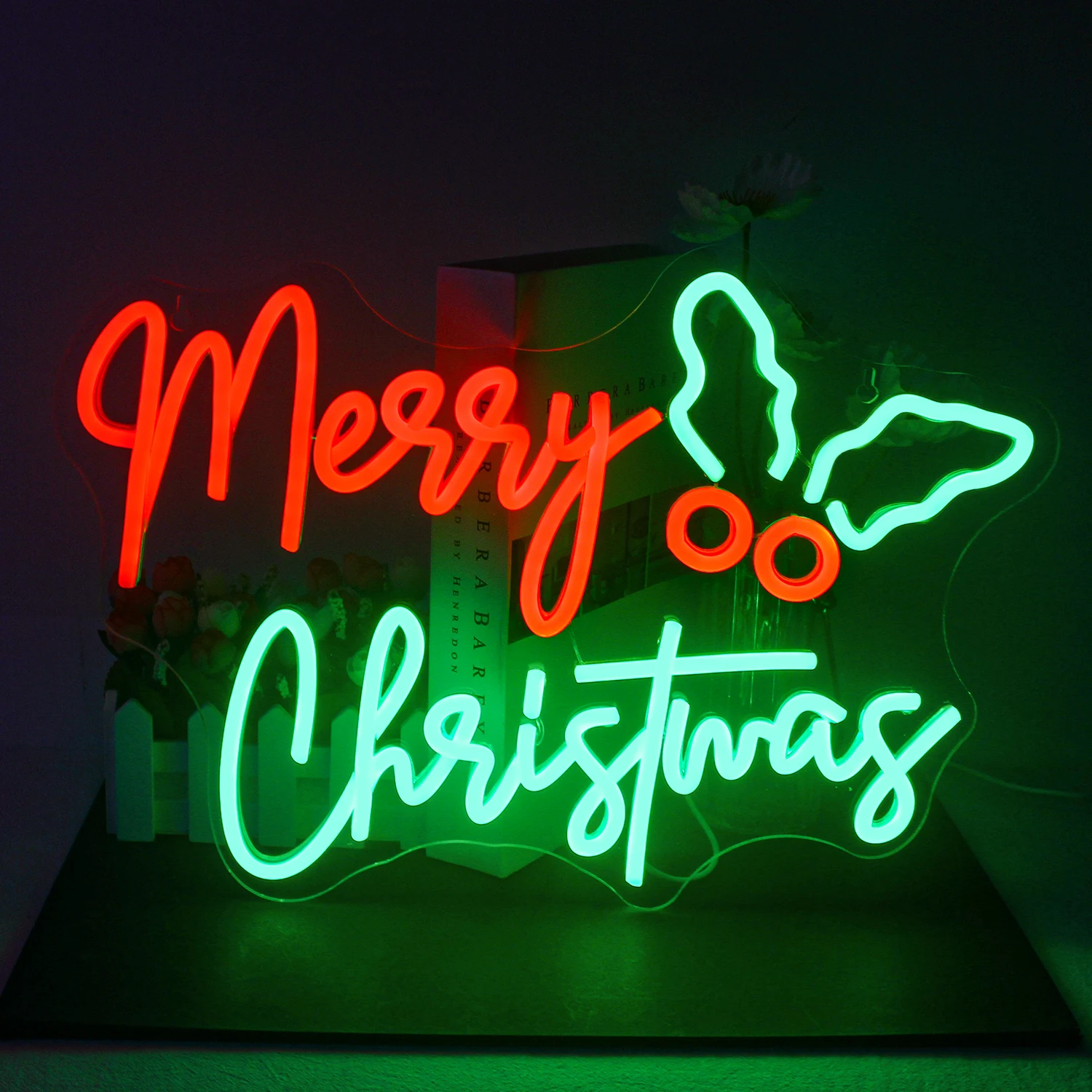 Merry Christmas Neon Sign Christmas LED Sign Light with Acrylic Board Indoor Party Kids Bedroom Store Bar Pub Club Christmas christmas neon usb neon lights led acrylic board neon signs for wall decor christmas party supplies bedroom bar pub club