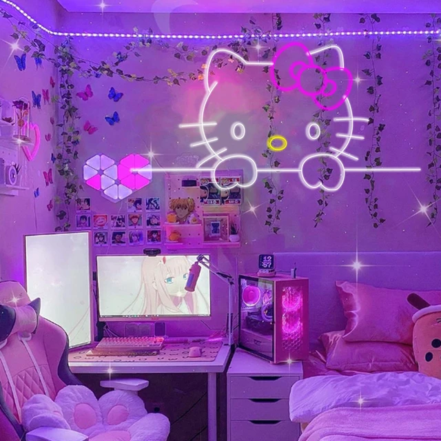 Pin by Abbie on Quick Saves  Gamer room decor Anime room Otaku room