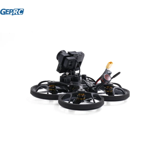 GEPRC CineLog 25 Analog CineWhoop Drone Caddx EOS2/Runcam Nano2 Camera GEP-20A-F4 FC GR1404 4500kv For RC FPV Quadcopter Drone 3