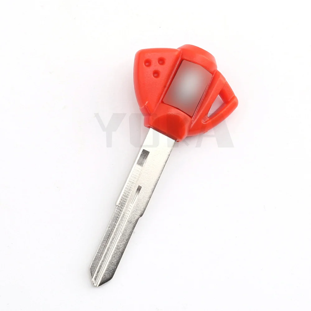 Motorcycle Blank Key Embryo Uncut Blade For SUZUKI Burgman Bandit 650 1200 Katana GSX 600F 650F GSR 400 600 750 GSR600 GSR750
