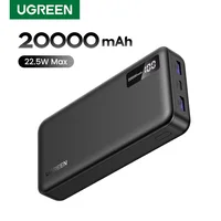UGREEN 20000mAh PD 20W batterie externe Charge rapide Portable PowerBank pour iPhone 17 16 15 Pro Max Xiaomi téléphone batterie externe 30W 1