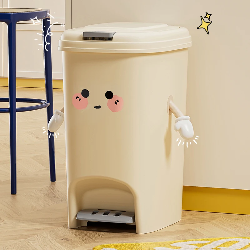 Uforu-大容量のクリエイティブなゴミ箱,二重開口部,家庭用