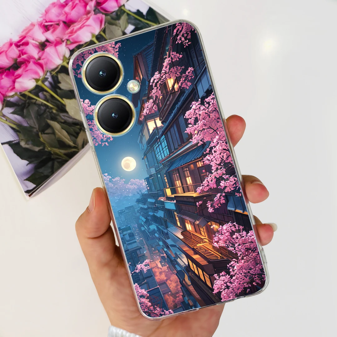 Vivo Y27 Fashionable Painted Soft Silicone Phone Case