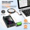DeepVNA-101 4.3 inch Antenna Analyzer 10k-1.5GHz SWR Meter VHF UHF  Network Analyzer HW3.2 IPS LCD + Metal Case NanoVNA-F 4