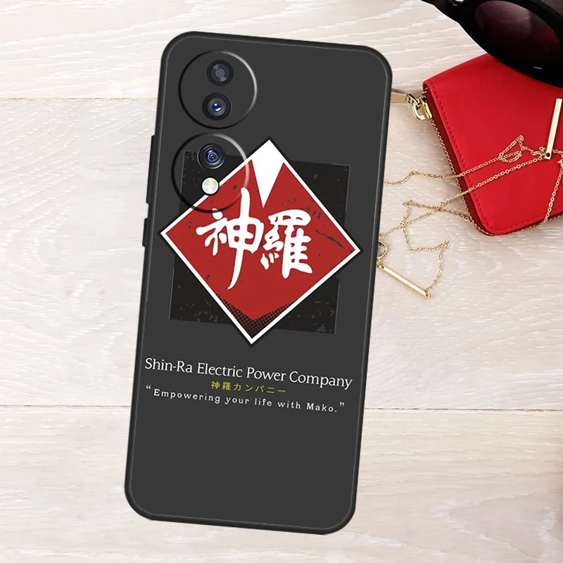 Final Fantasy VII Themed Durable Phone Case