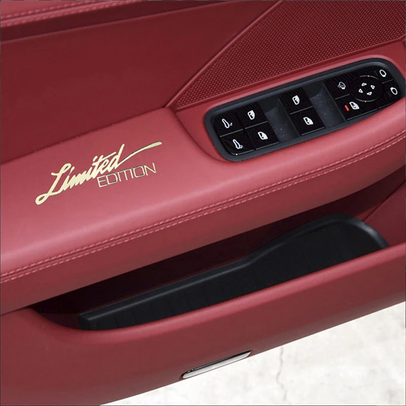 Limited Edition Emblem Stickers 3D Metal Stickers Creative Car Body Door Mobile Phone Laptop Decals Car Decoration Accessories