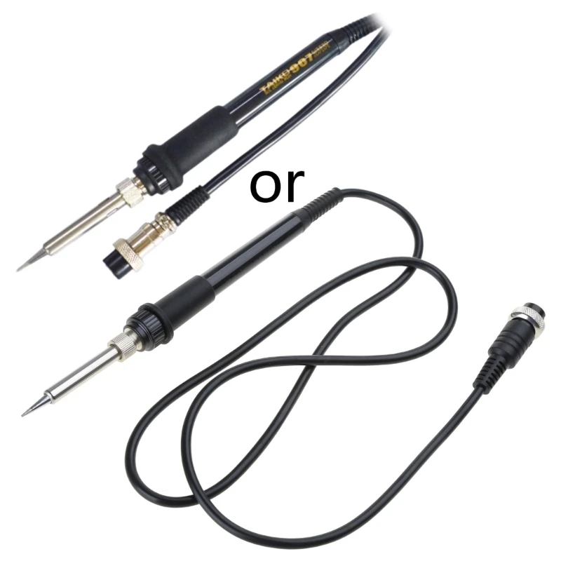 

Y1UD Soldering Welding Iron Handle Welding Tool for TK-936 Soldering Station Welding Iron for Electronics, Circuit Board