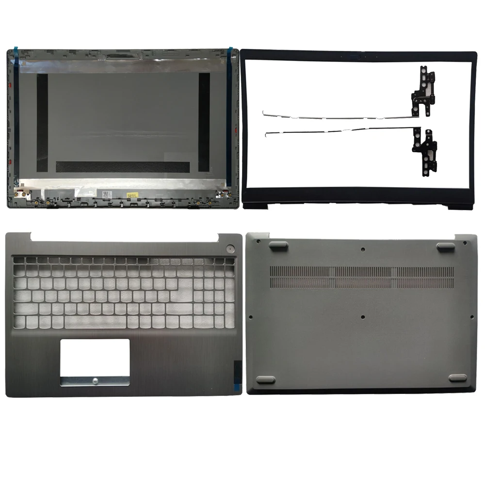 para Lenovo Ideapad 15ada05 315 Are05 15iml05 15iil05 15igl05 Lcd Capa Traseira Moldura Dianteira Apoio de Mãos Superior Base Inferior Novo Case