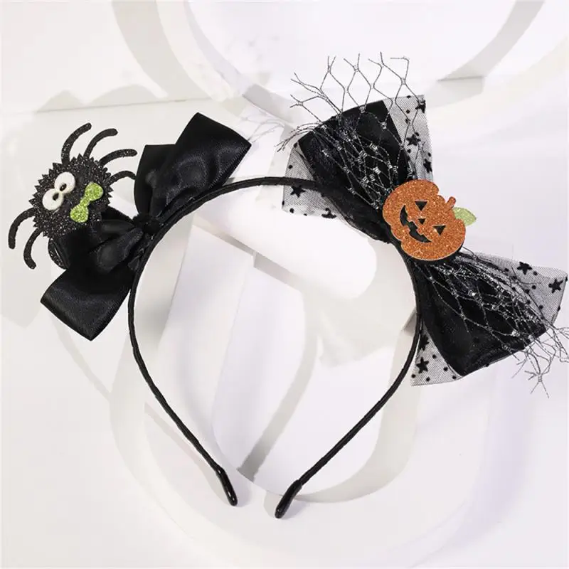 Headband Add Fun To Wear Personality Party Decorative Supplies There Must Be Unique Spider Pumpkin Hair Band Halloween Headband