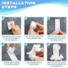 Electric Toothbrush Holder Wall Mounted Tooth Brush Heads Rack Organizer And Brush Head Cover Caps For Oral B IO Series 5