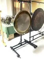 เสียง Healing Gongs-สไตล์ใหม่โลหะผสมนิกเกิล Gong กระจก Chau Gong 22 "-36" ฟรี Mallet ไม้เสียงที่ดีที่สุด Bath เครื่องมือสําหรับโยคะ 6