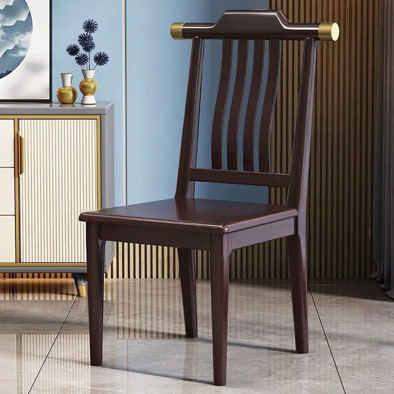

Japanese Leisure Restaurant Chair Wooden Kitchen Garden House Restaurant Chair Tea Multifunction Chaises Salle Manger Furnitures