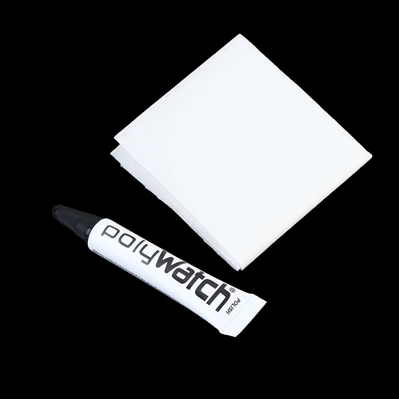 Polywatch Repair Tool Plastic Glass Polishing Scratch Remover Sanding Paste