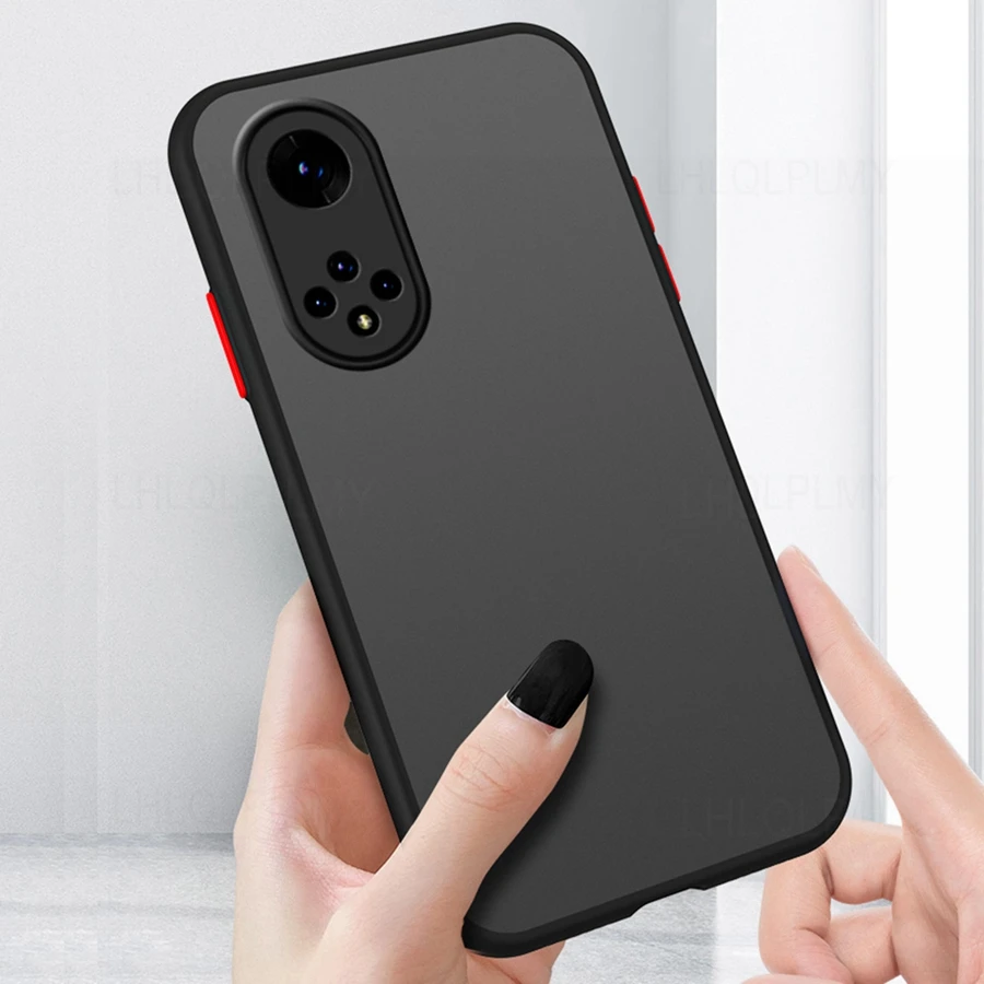 Shockproof Matte Armor Phone Case
