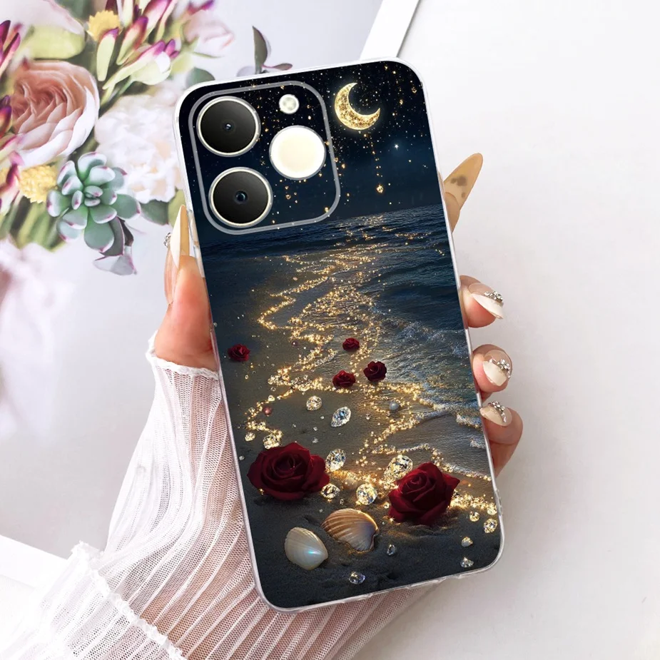 Cute Cat Painted Soft Slim Phone Case - Enhanced Protection with Stylish Design