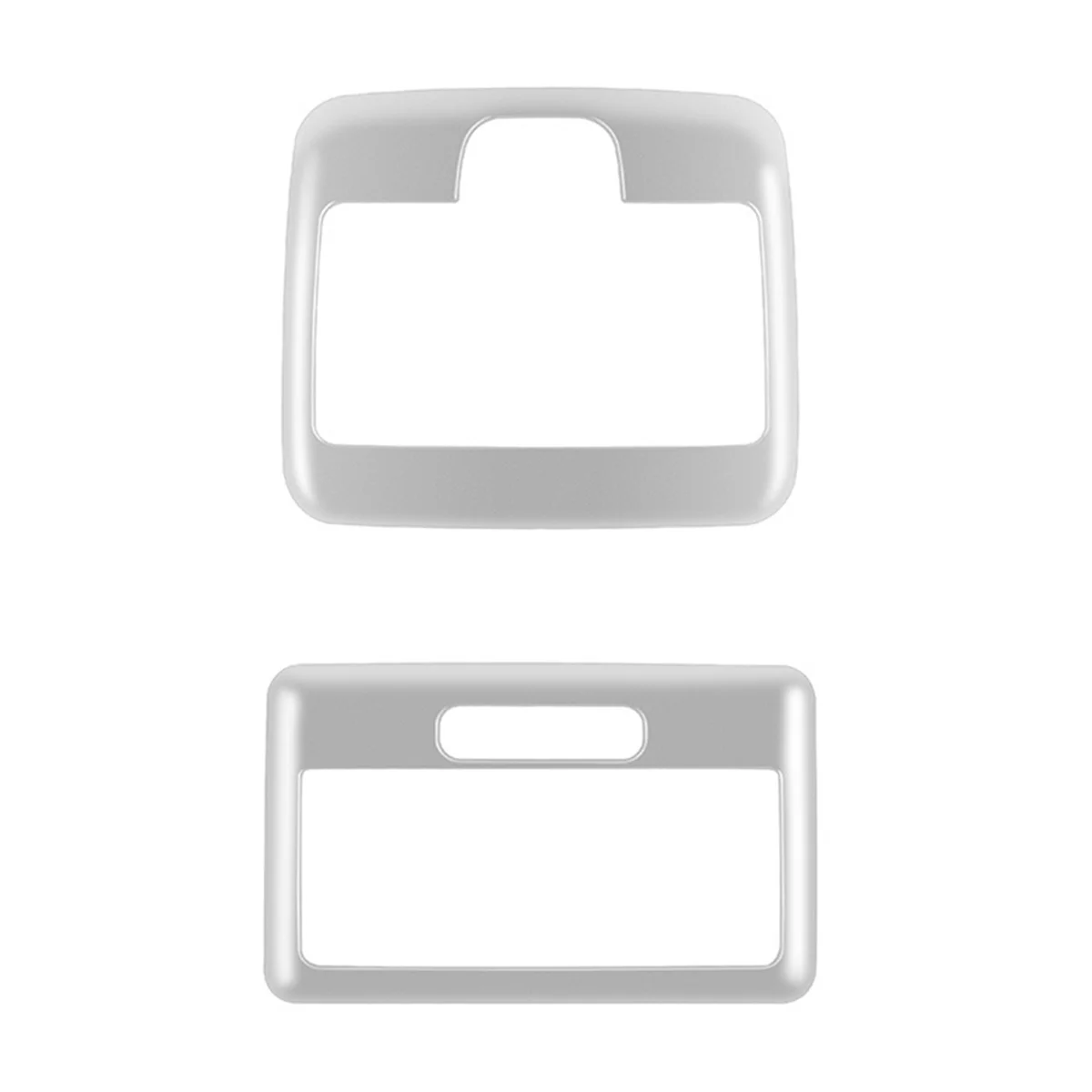 

Car Front Reading Light Lamp Cover Trim Sticker for Suzuki Spacia 2017-2022 Car Roof SOS Button Trim Frame