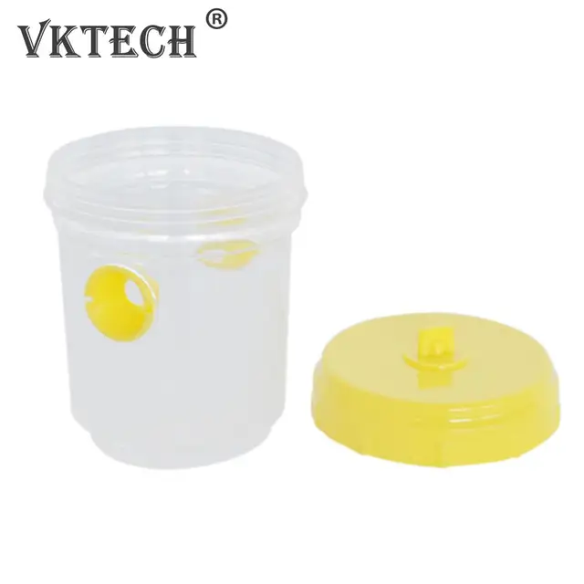 Fly Wasp Trap Crap Gyümölcs Legyek Rovarhibás Függő Fa Mézes Fogó Gyilkos Méh Rovar Elutasító Kártevőirtó Eszköz - Image 6