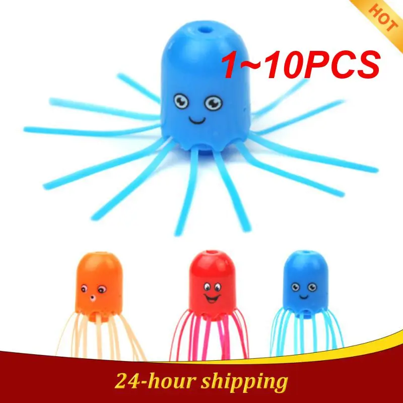 1~10PCS Novelty Magical Jellyfish Ocean Float Science Education Toys Spin Dance Jellyfish Amazing Funny Baby Kids' Floats Toy