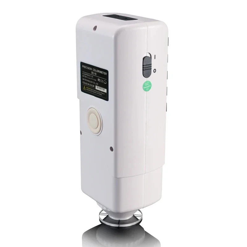 3nh Handheld Portable Colorimeter Digital Color Meter Price for Lab Food Print Paint Textile Color Measurement SC-10 4