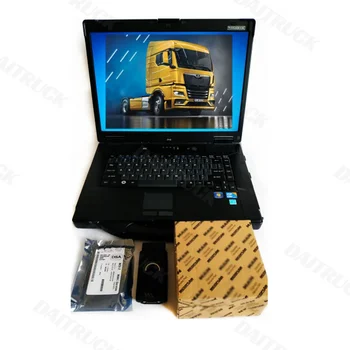 truck bus diagnostic tool T427 WDI-2 Wireless Diagnostic Interface + CF53 CF 53 laptop full set