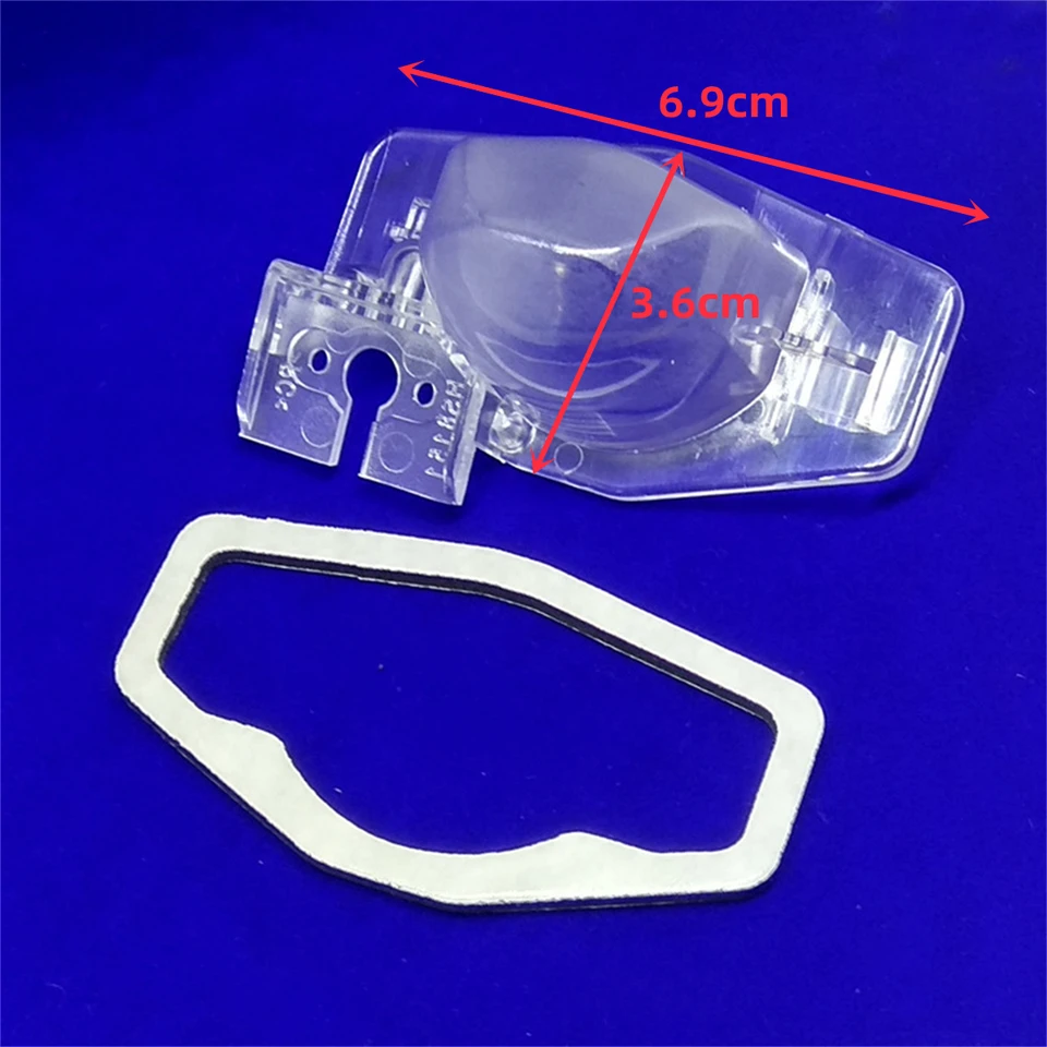 ES571 150° AHD 1080P Reversing Camera Built-in Number Plate Light License Rear View - View #4