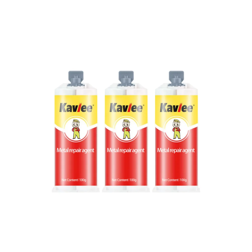 Metal Repair Glue - Fast-Drying, Heat-Resistant Industrial Adhesive for Corrosion and Casting Repairs