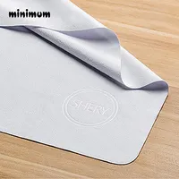 400*400mm Big Size Cleaning Cloth Chamois Microfiber Glasses Lens For Camera Phone Computer Cleaner Work Room Wipe Customized 1
